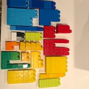 Mega Bloks first builders building blocks 99 pieces